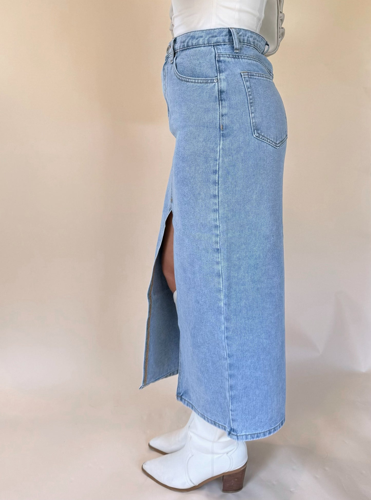 Gigi Denim Skirt