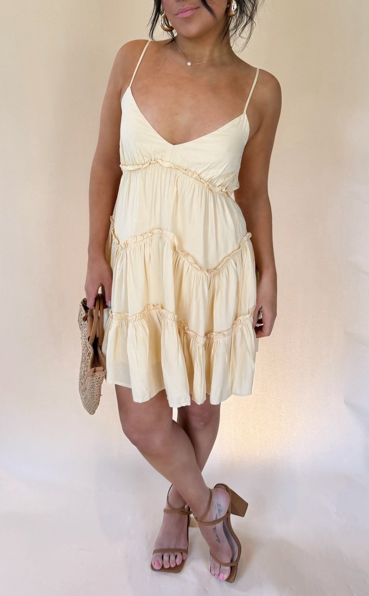 Amelia Tiered Cami Dress Amelia Tiered Cami Dress