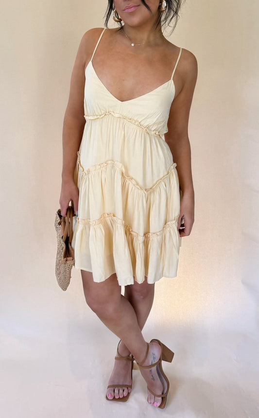 Amelia Tiered Cami Dress