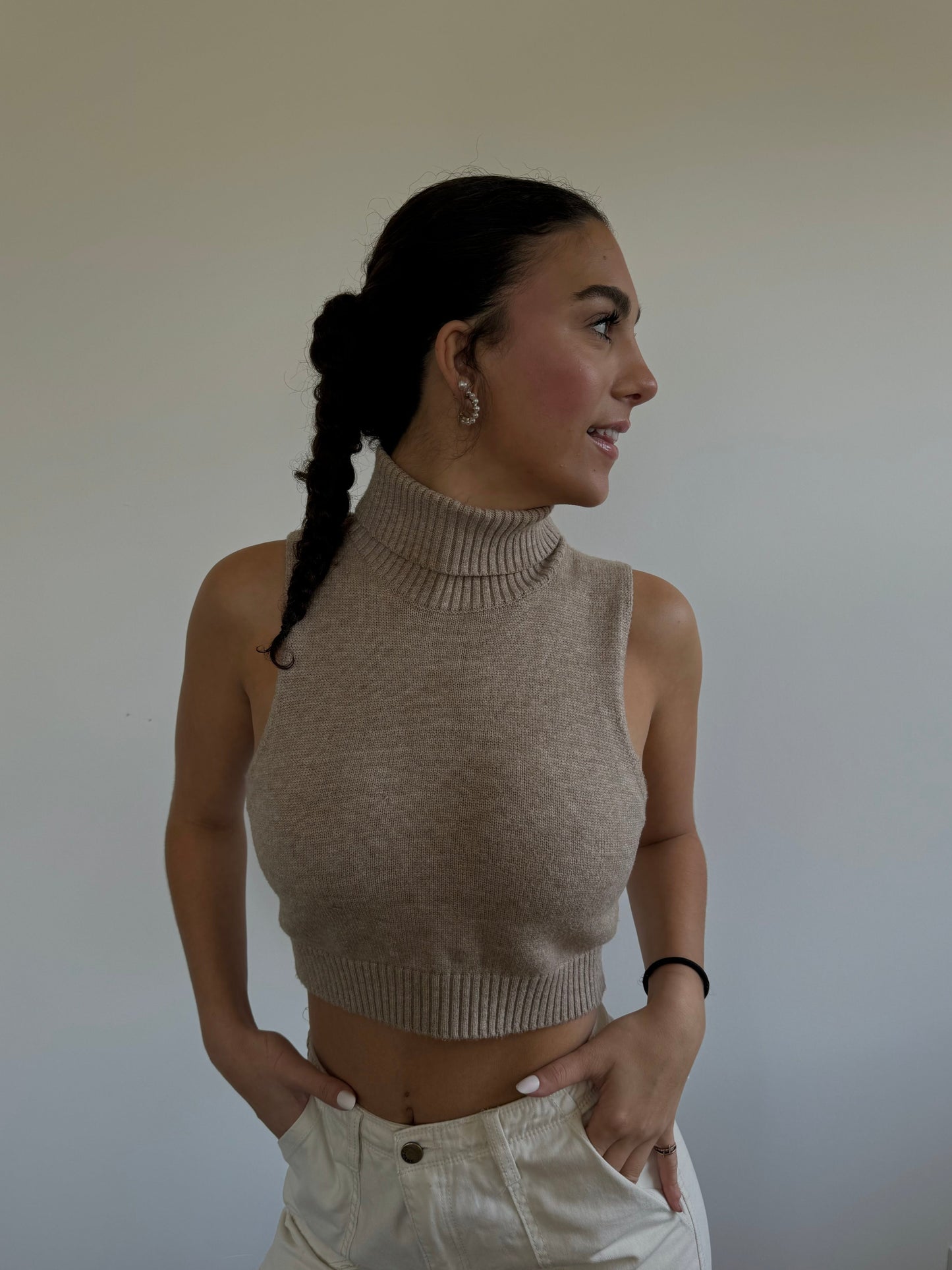 Carmel Turtleneck Sweater