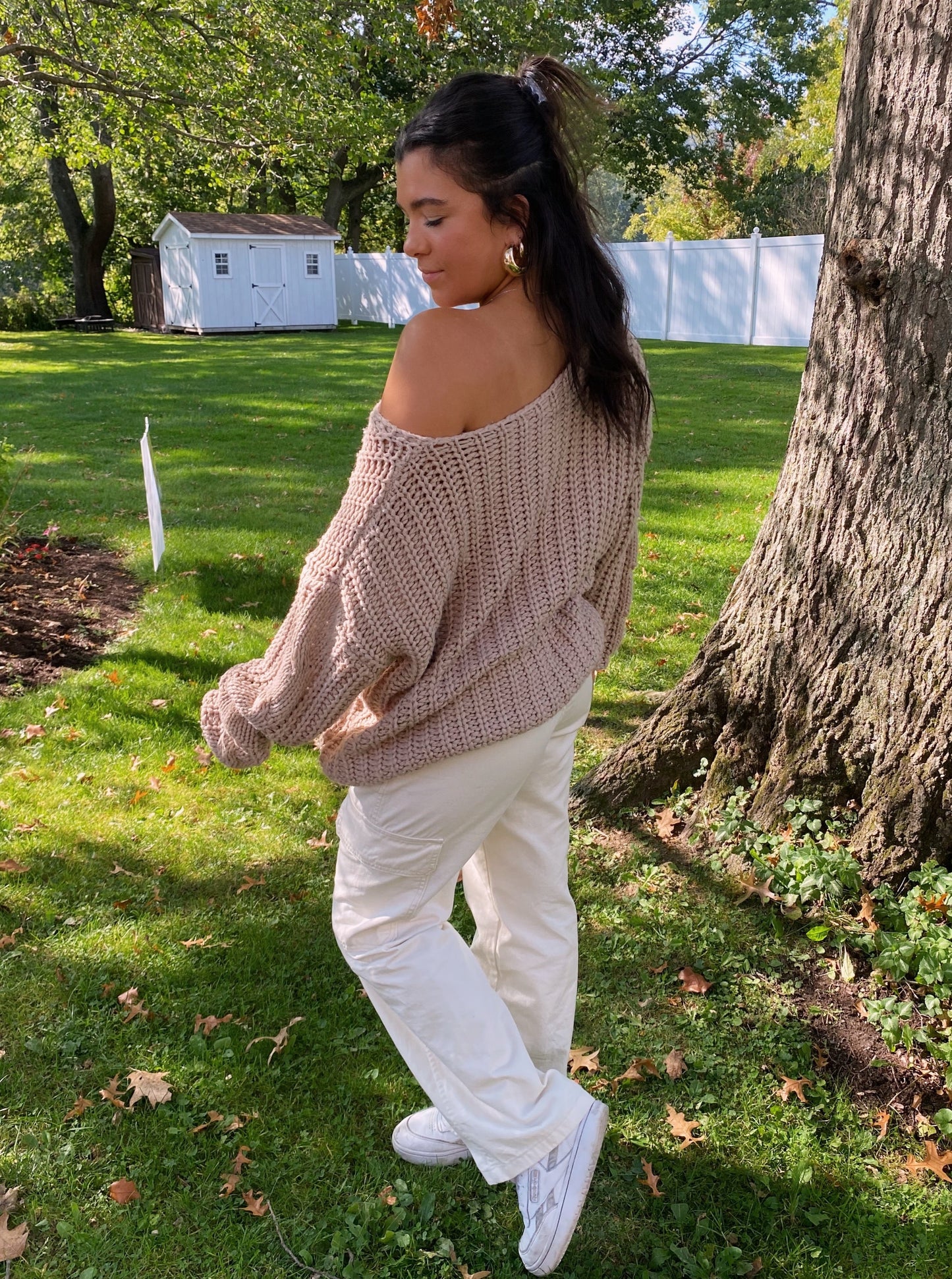 Chelsea Knit Sweater
