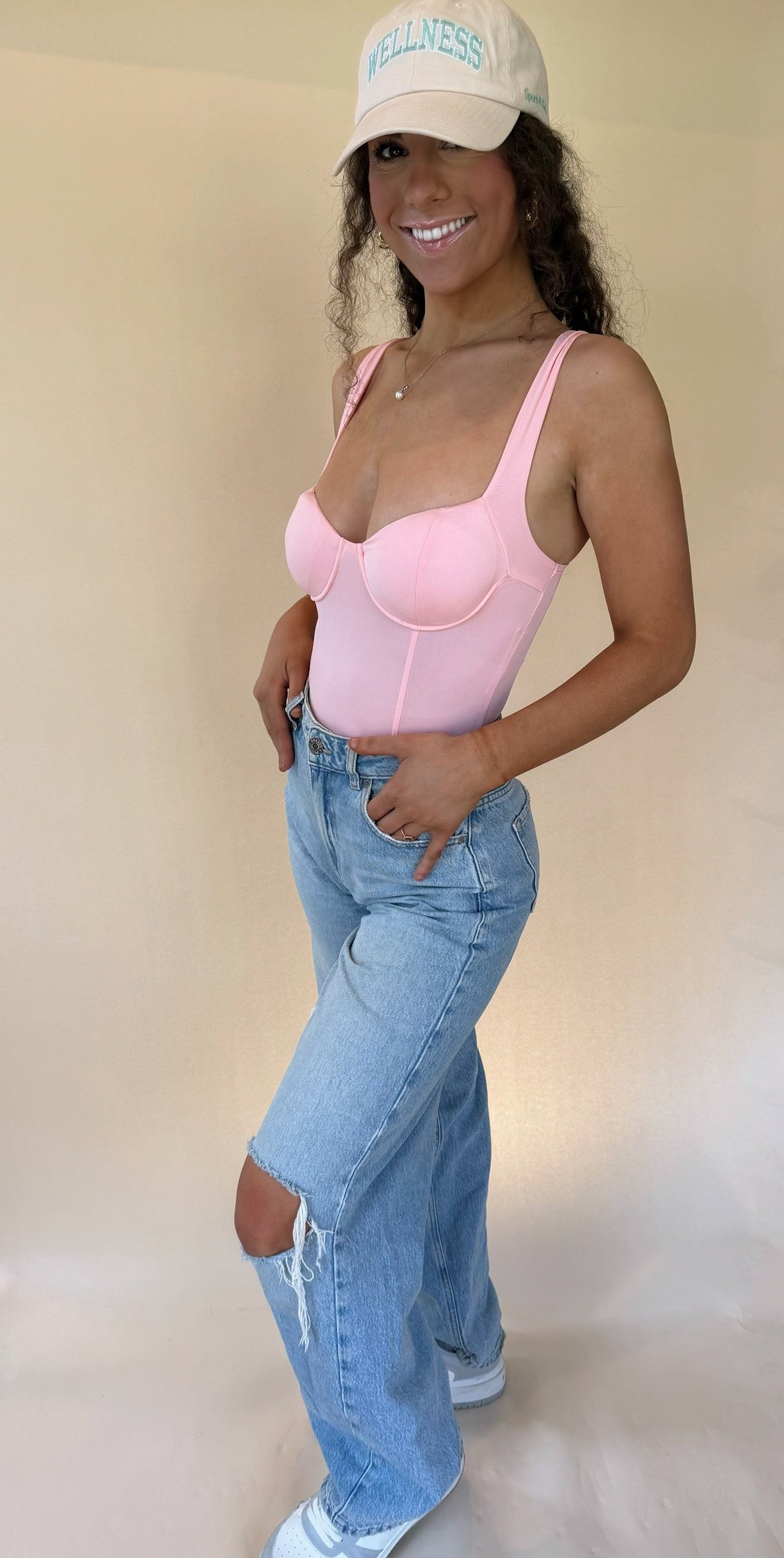 Bria Bustier Bodysuit