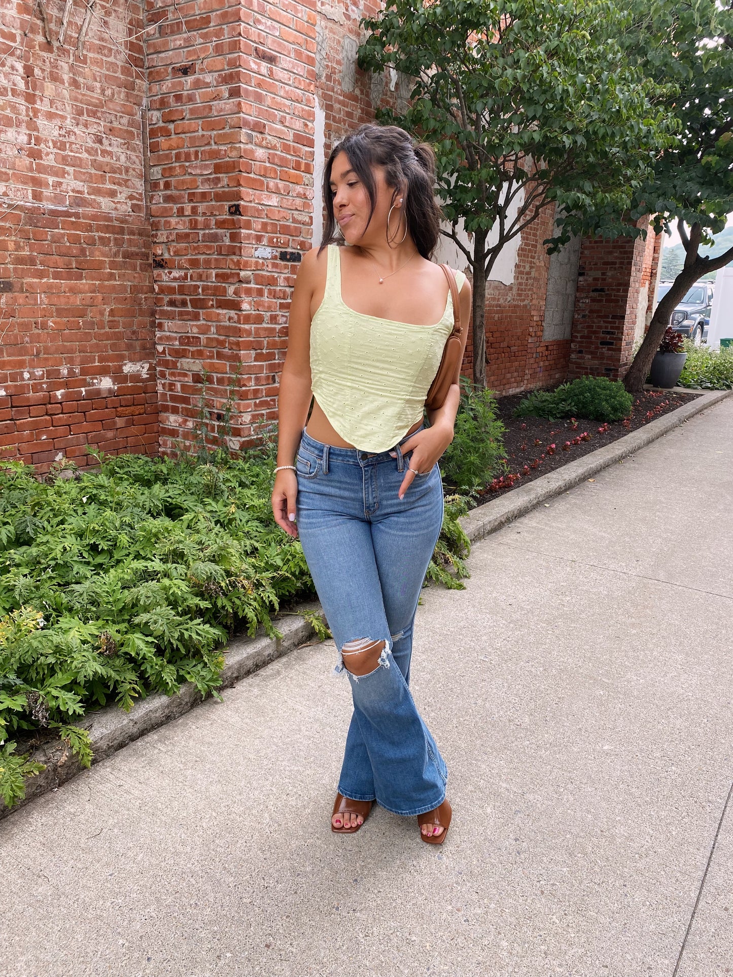 Daisy Corset // Green