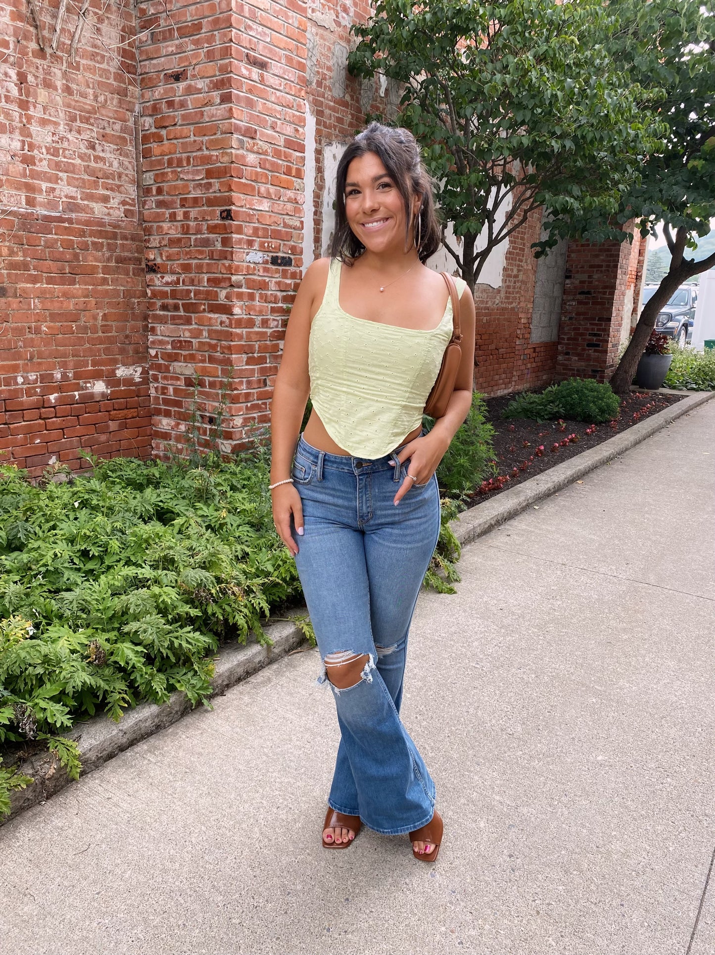 Daisy Corset // Green