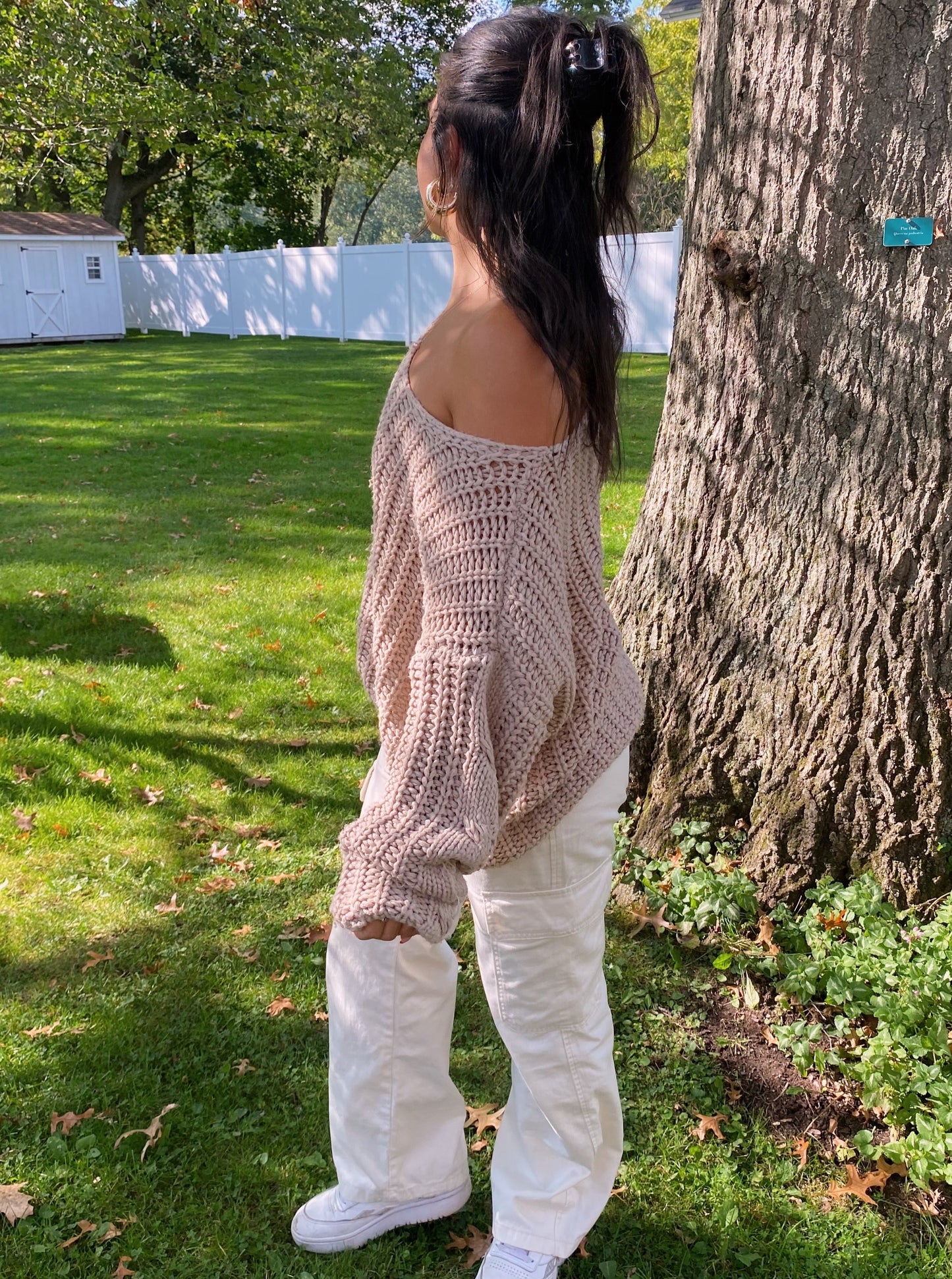 Chelsea Knit Sweater