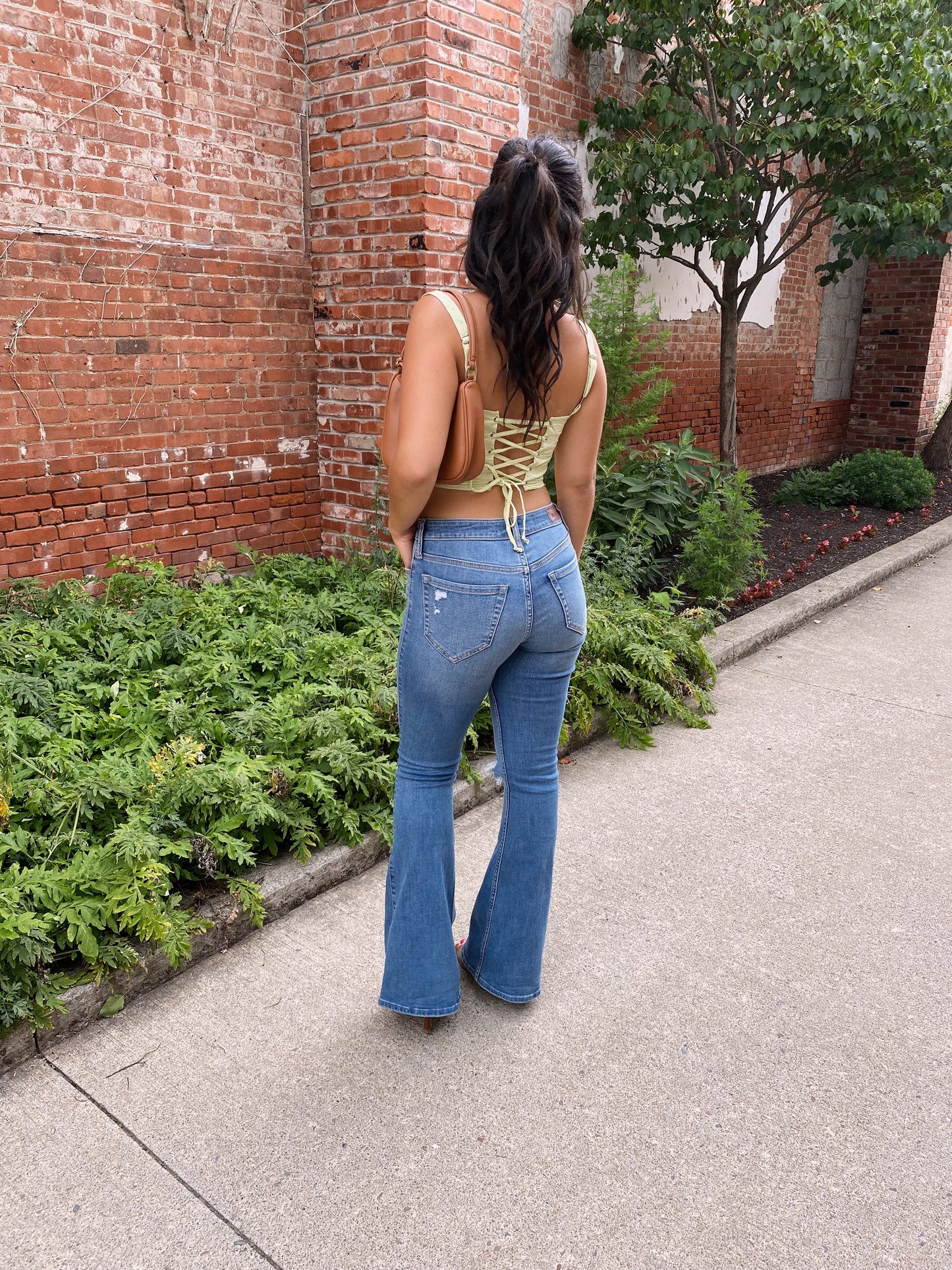 Daisy Corset // Green