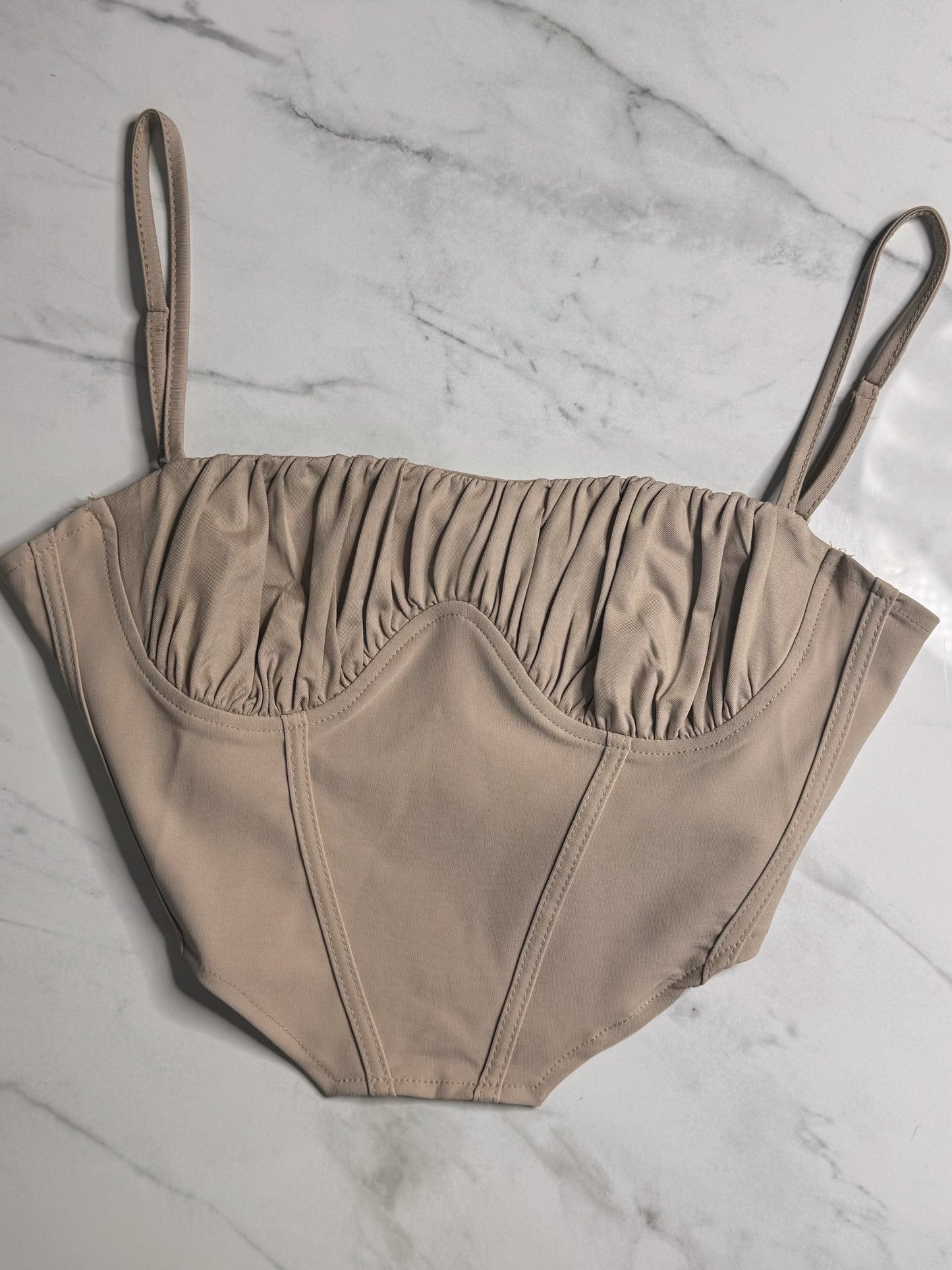 Bloom Taupe Tank