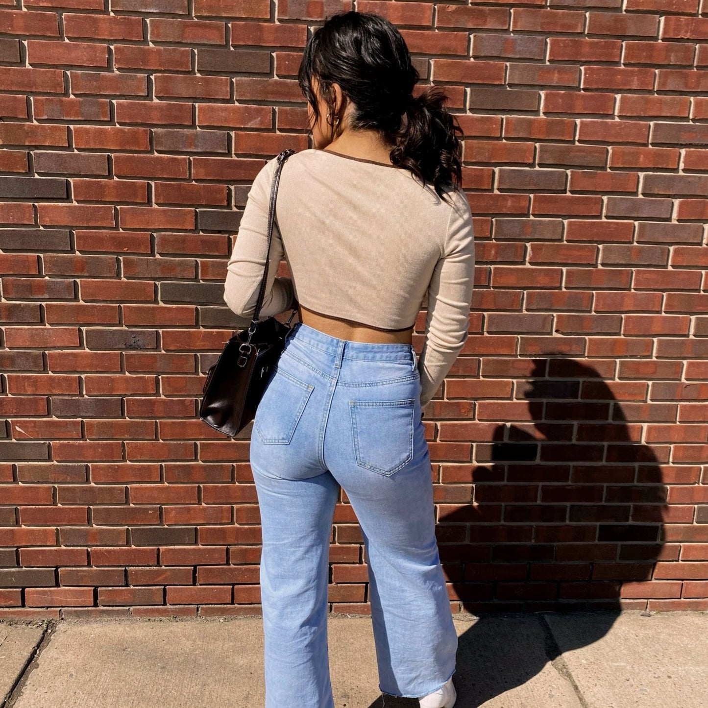 Sandy Long Sleeve Top