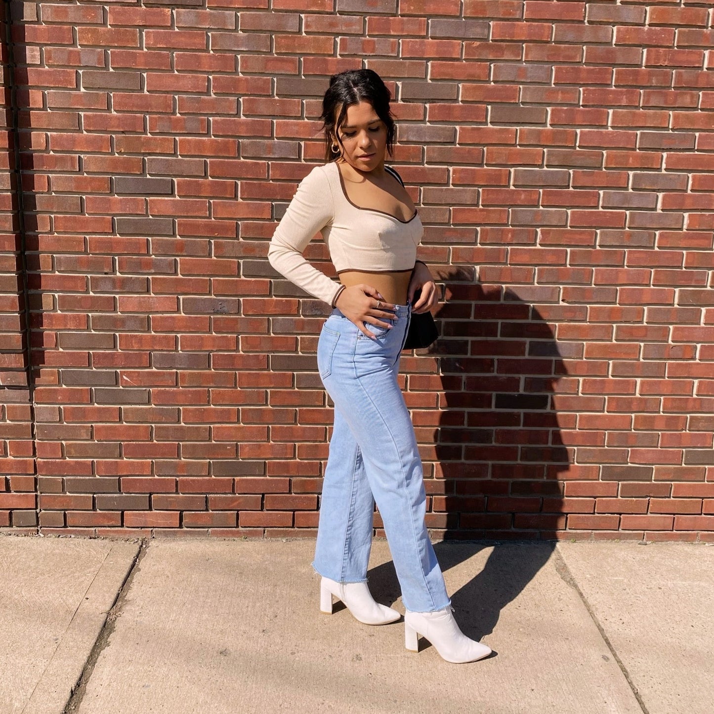 Sandy Long Sleeve Top