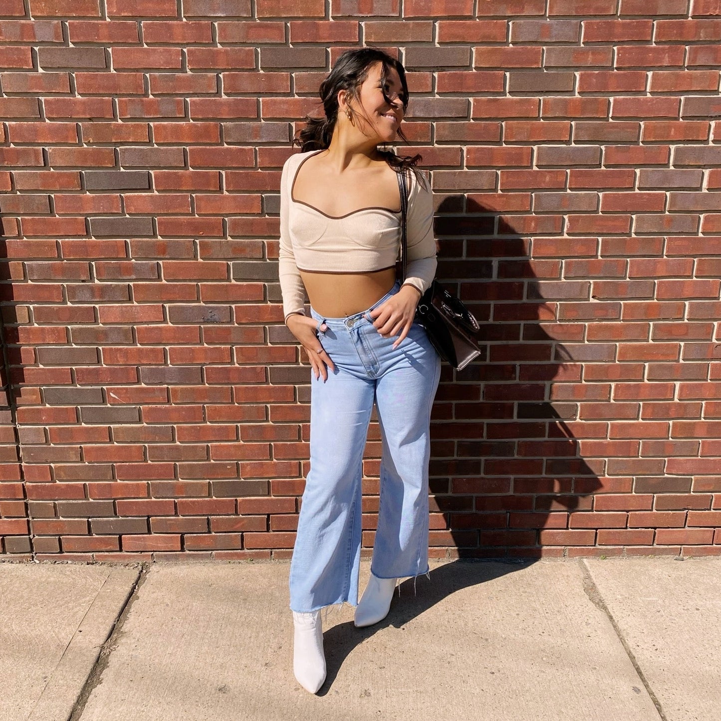 Sandy Long Sleeve Top