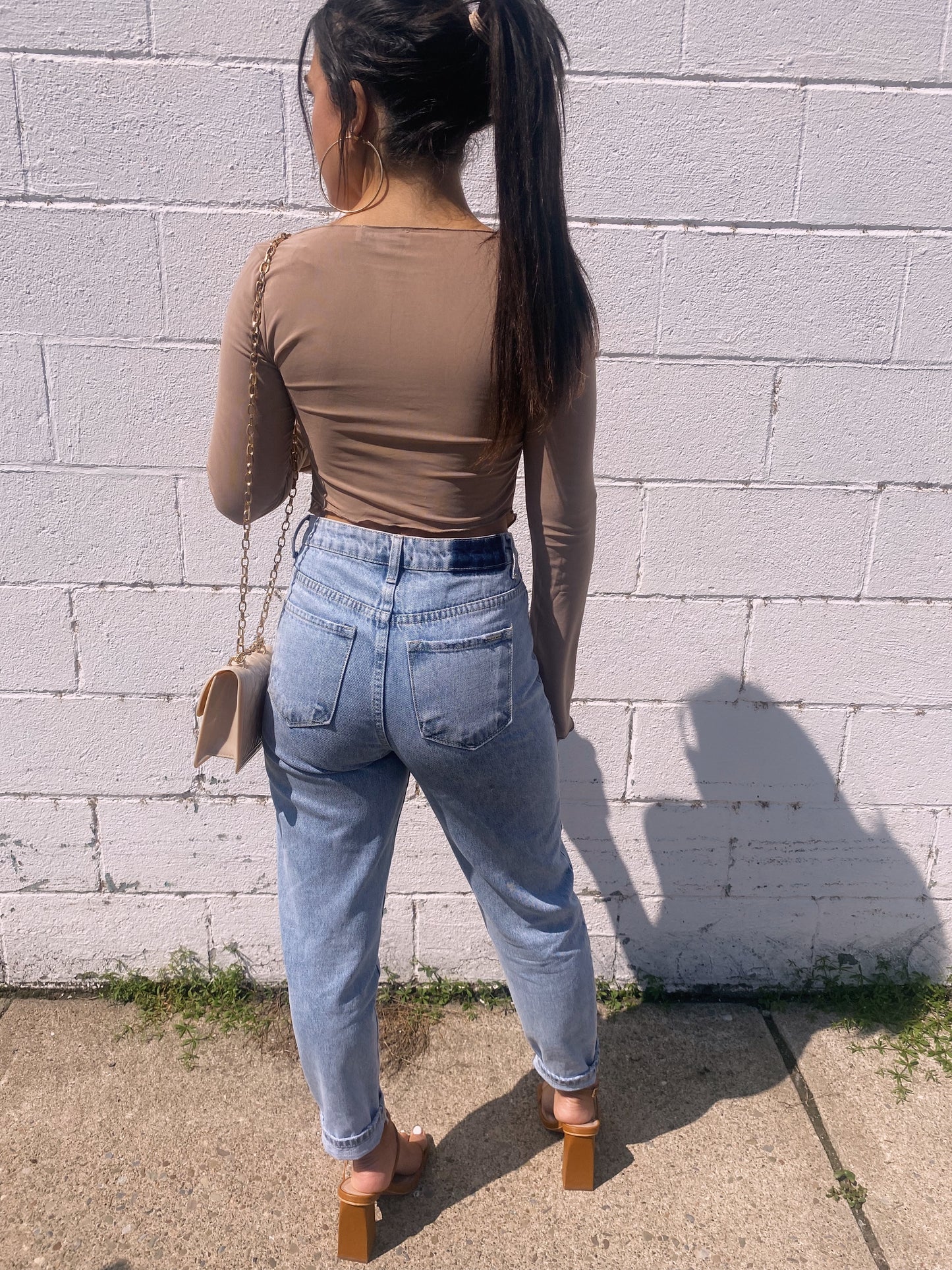 Caprice Mesh Top