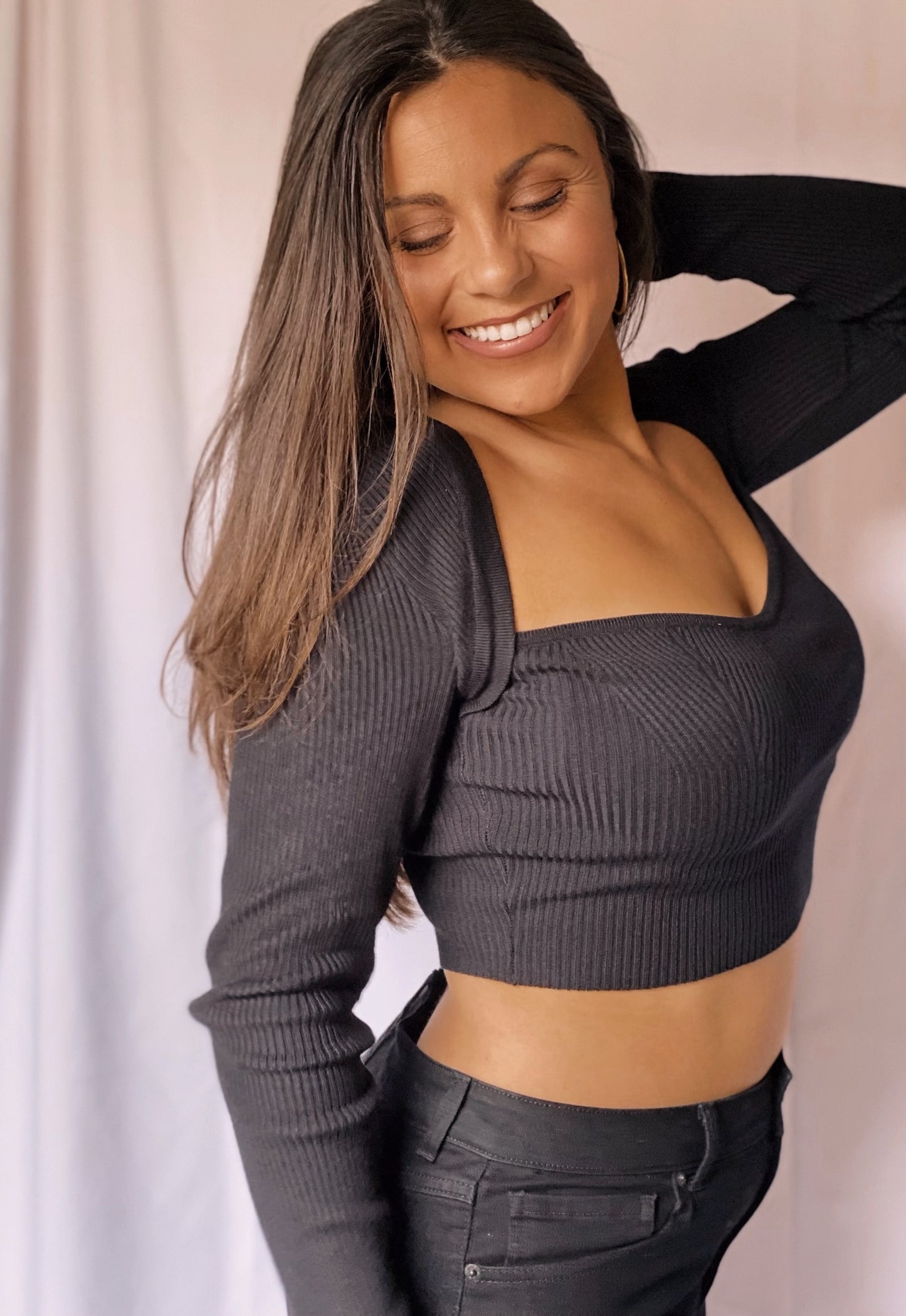 Sweetheart Fitted Top