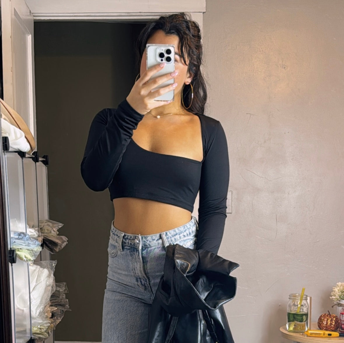 Tessa Fitted Crop