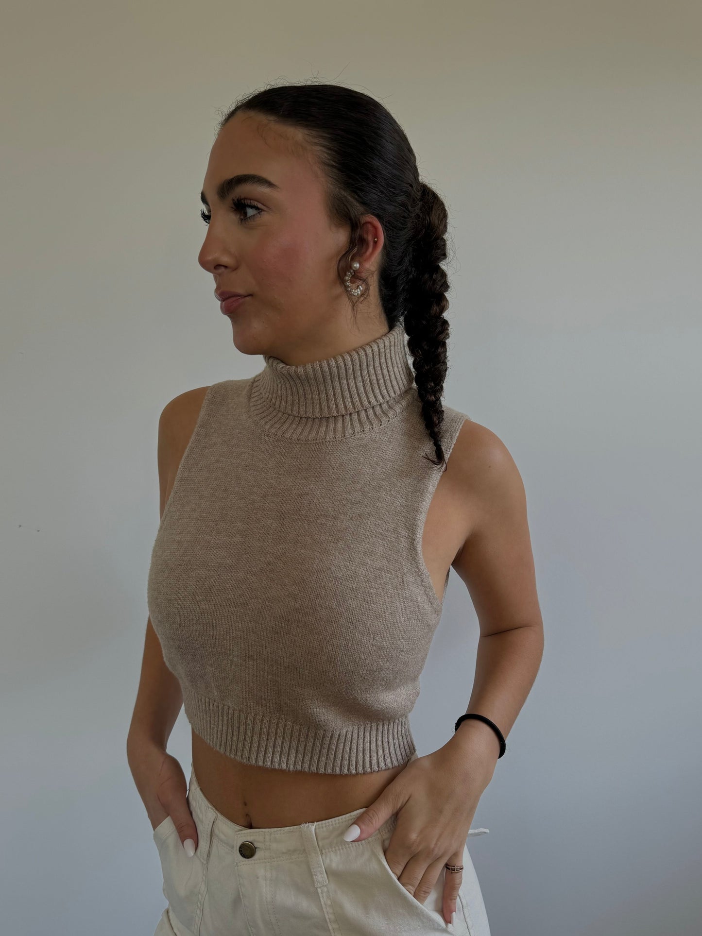 Carmel Turtleneck Sweater