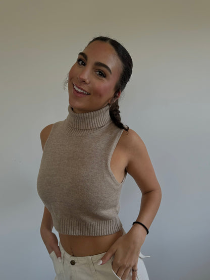 Carmel Turtleneck Sweater