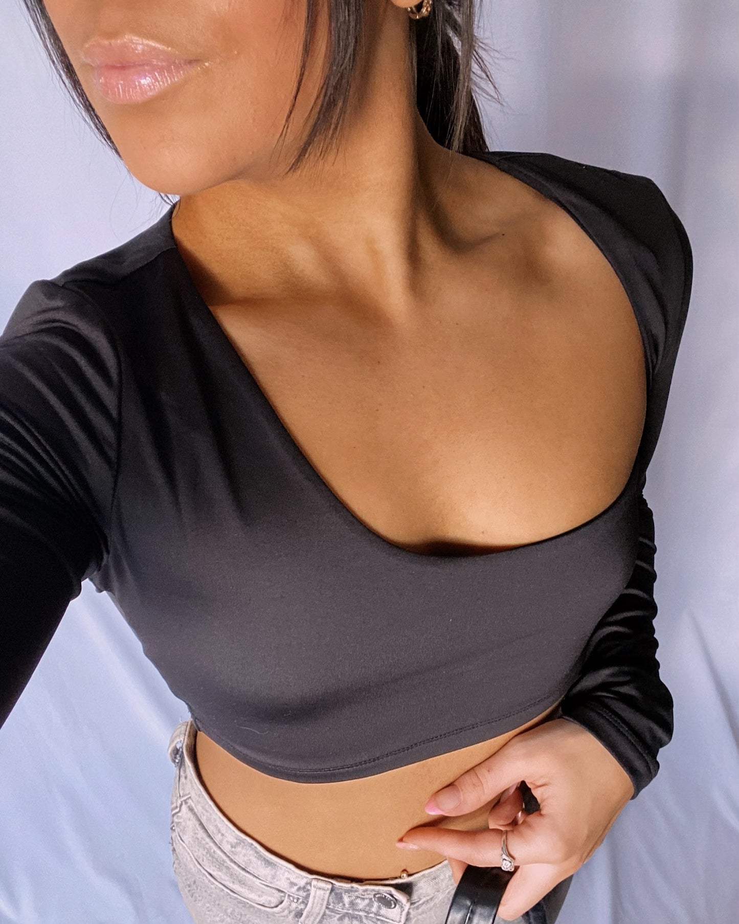 Tessa Fitted Crop