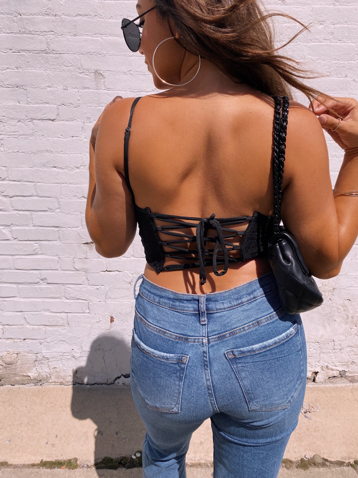 Baylor Bustier Corset Top